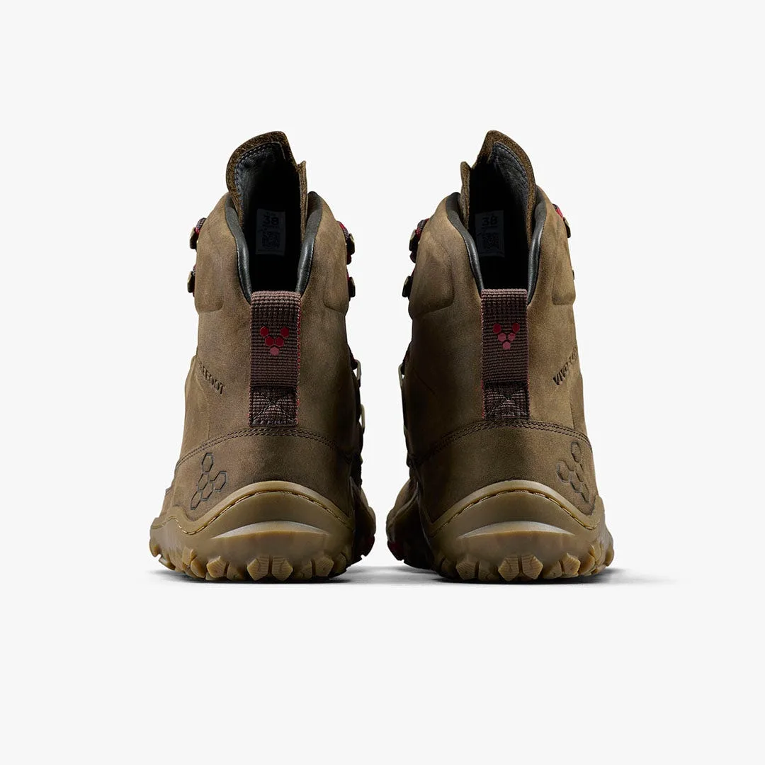 Ботинки Vivobarefoot Tracker Leather AT II — мужская модель, коричневый, фото 5
