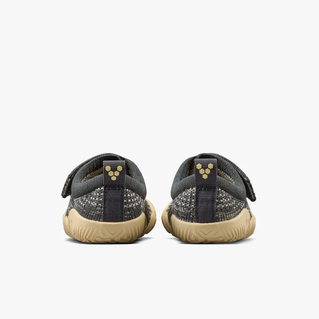 Кроссовки Vivobarefoot Motus Knit — для малышей, тёмно-серый, фото 5
