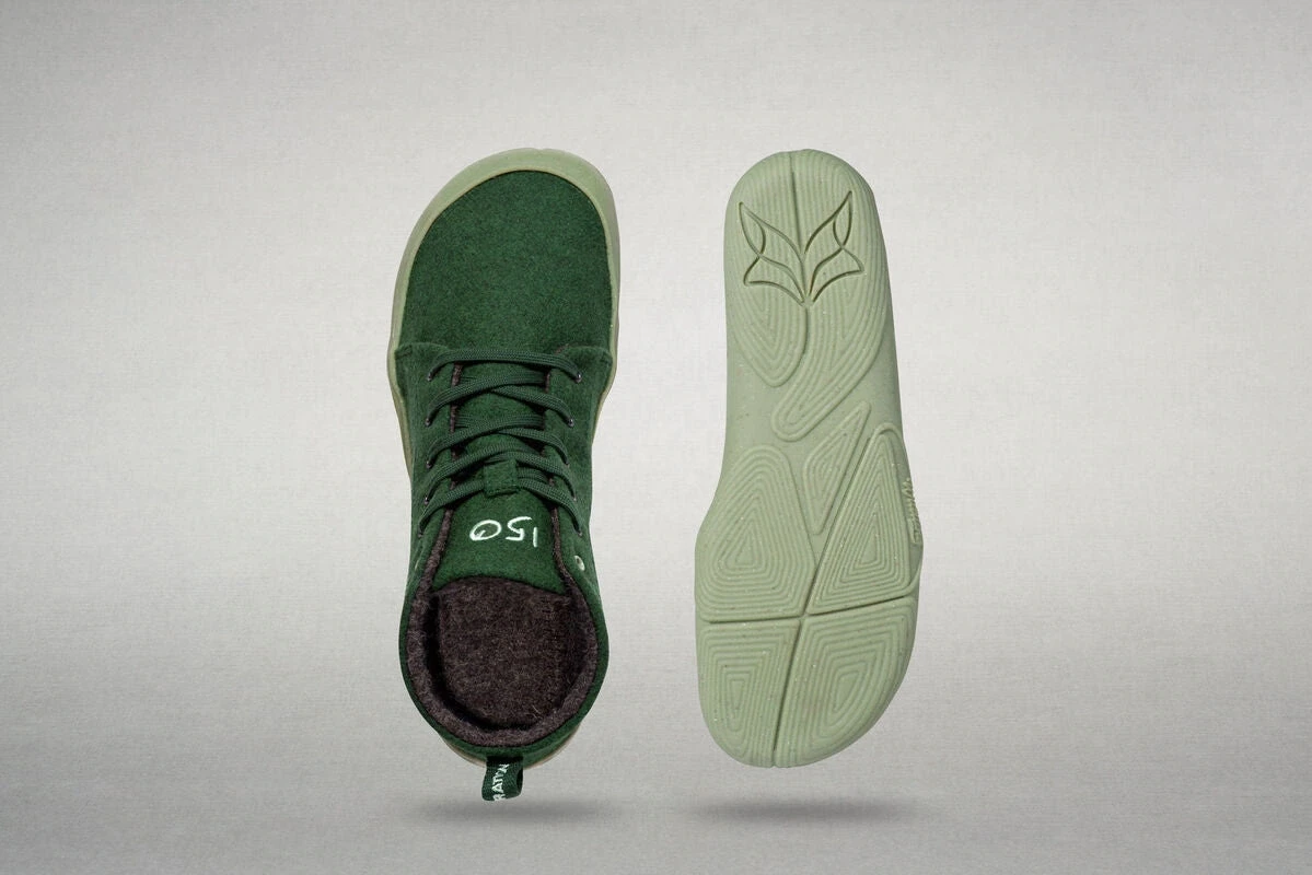 Босоногие ботинки Wildling Atento — зелёный, фото 6