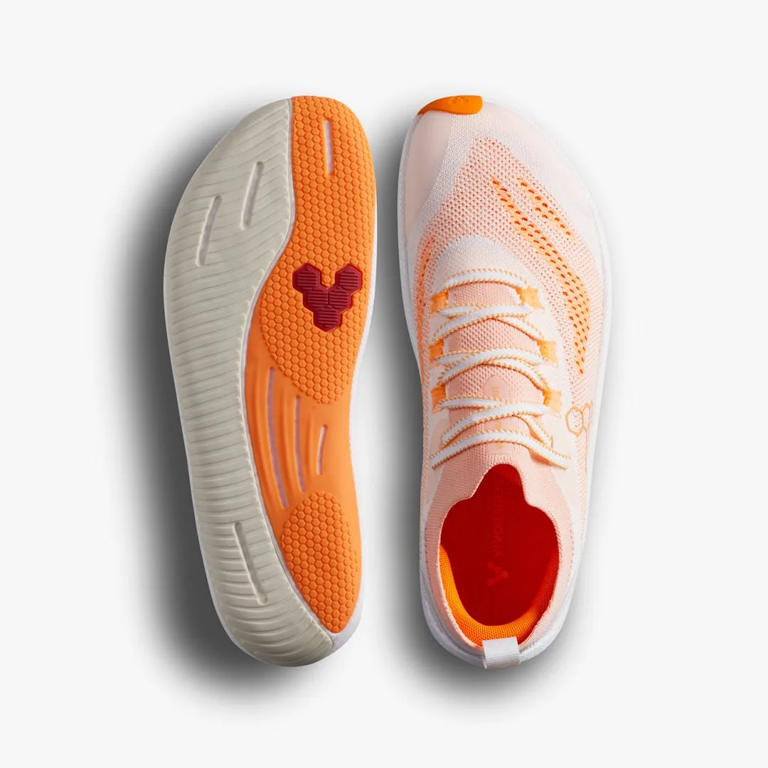 Кроссовки Vivobarefoot Primus Flow Knit — женская модель, абрикосовый, фото 2