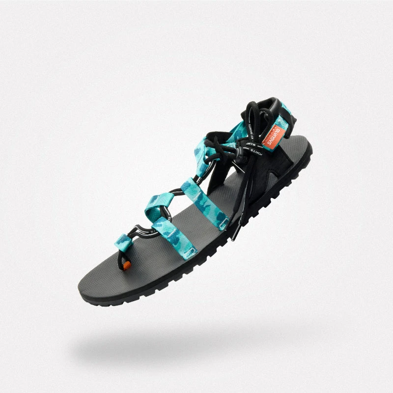 Сандалии Saguaro Nudo II — зелёный — фото 1 из 6