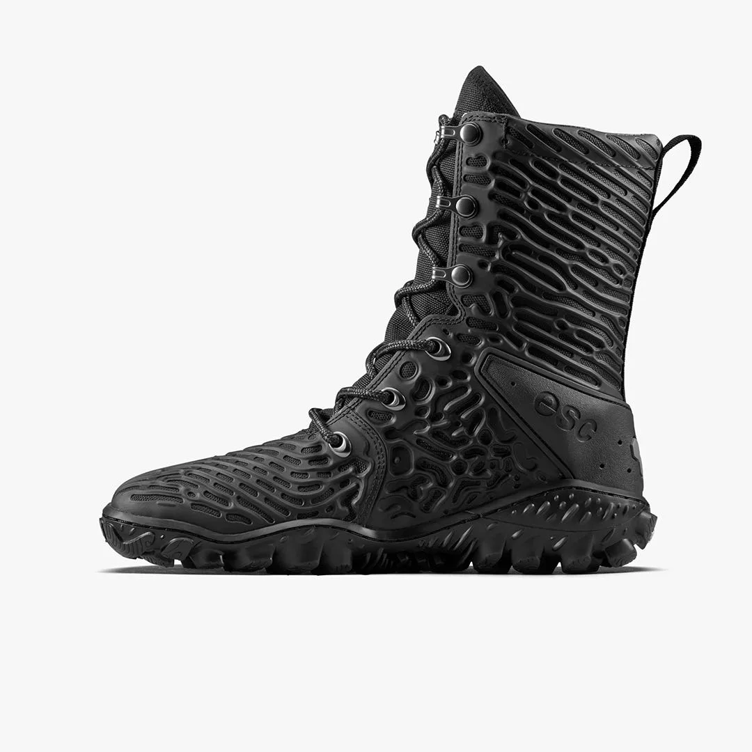 Ботинки Vivobarefoot Jungle ESC — женская модель, чёрный, фото 3