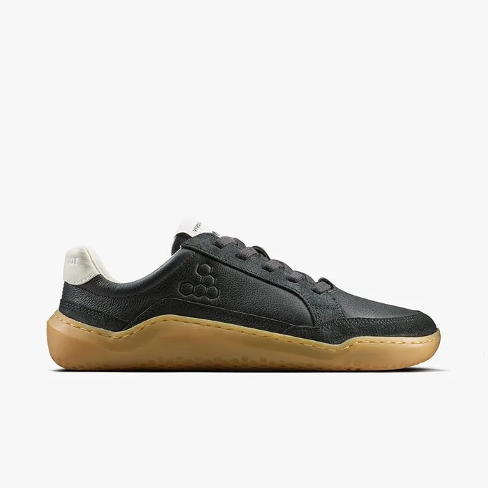 Кроссовки Vivobarefoot Gobi II Sneaker Leather — женская модель, чёрный