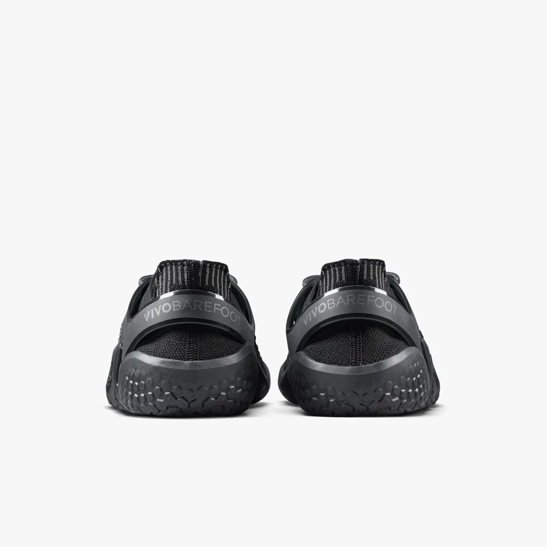 Кроссовки Vivobarefoot Motus Strength II — женская модель, чёрный, фото 4