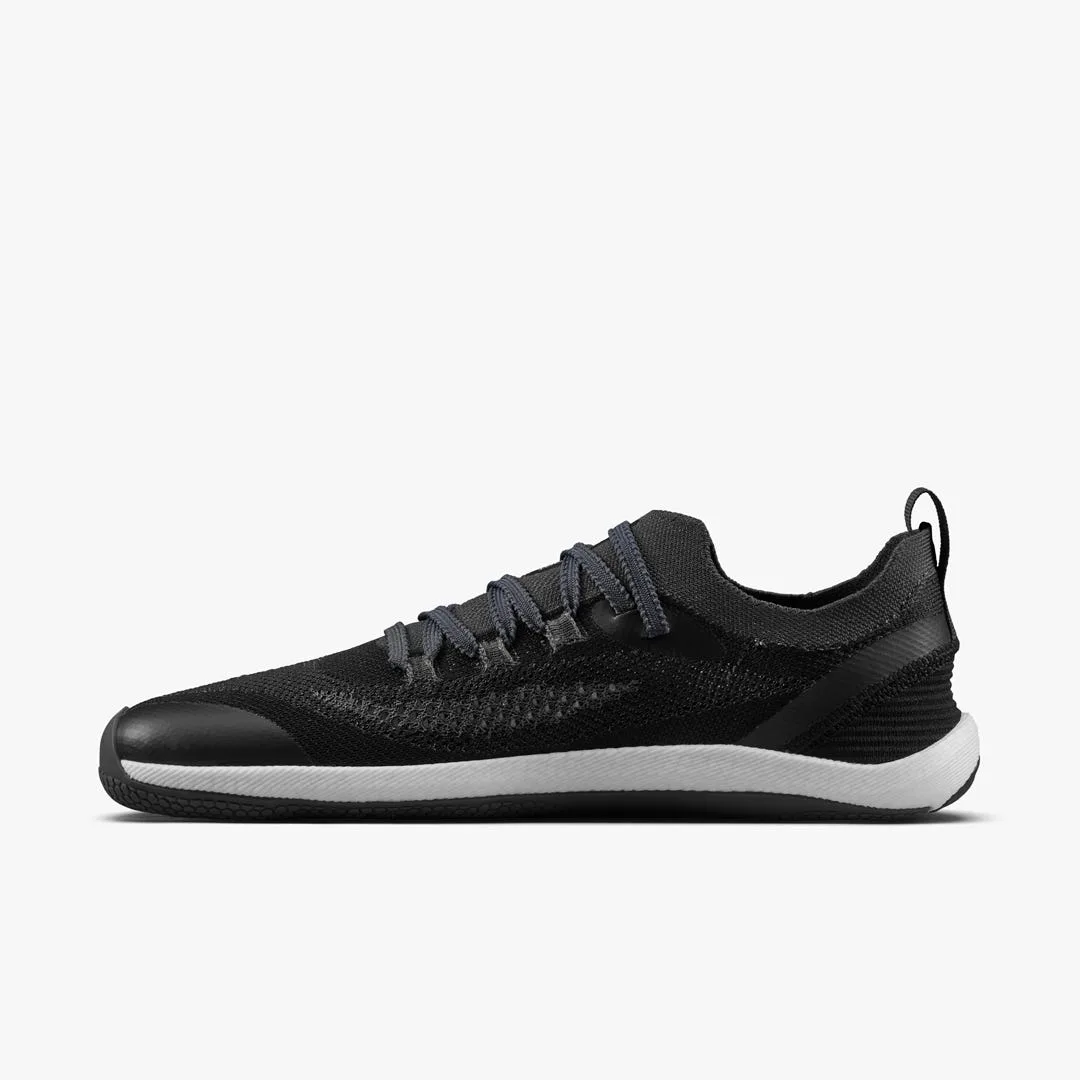 Кроссовки Vivobarefoot Primus Flow Knit — мужская модель, чёрный, фото 3