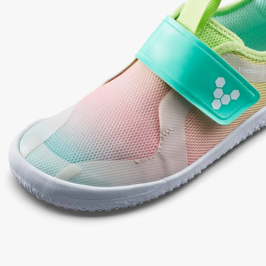 Кроссовки Vivobarefoot Primus Sport IV — детская модель, градиентный, фото 6