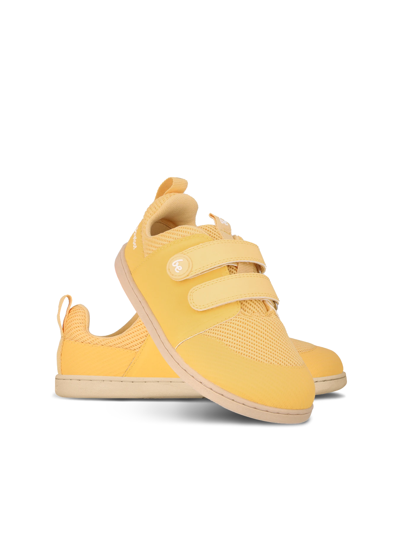 Детские босоногие кроссовки Be Lenka Bounty Junior - жёлтый, фото 3