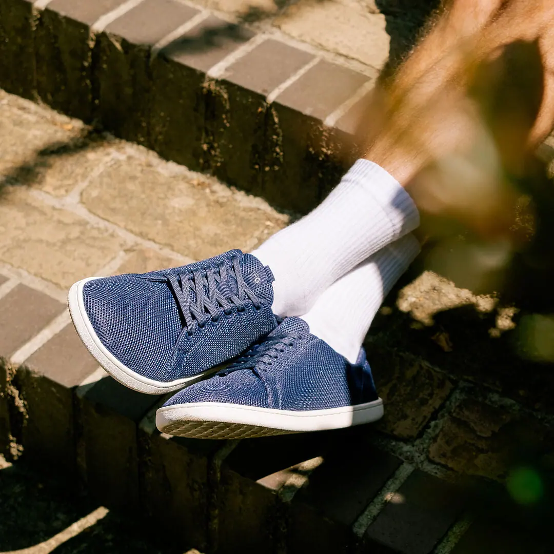 Босоногие кроссовки Feelgrounds Original Mesh — тёмно-синий, фото 2