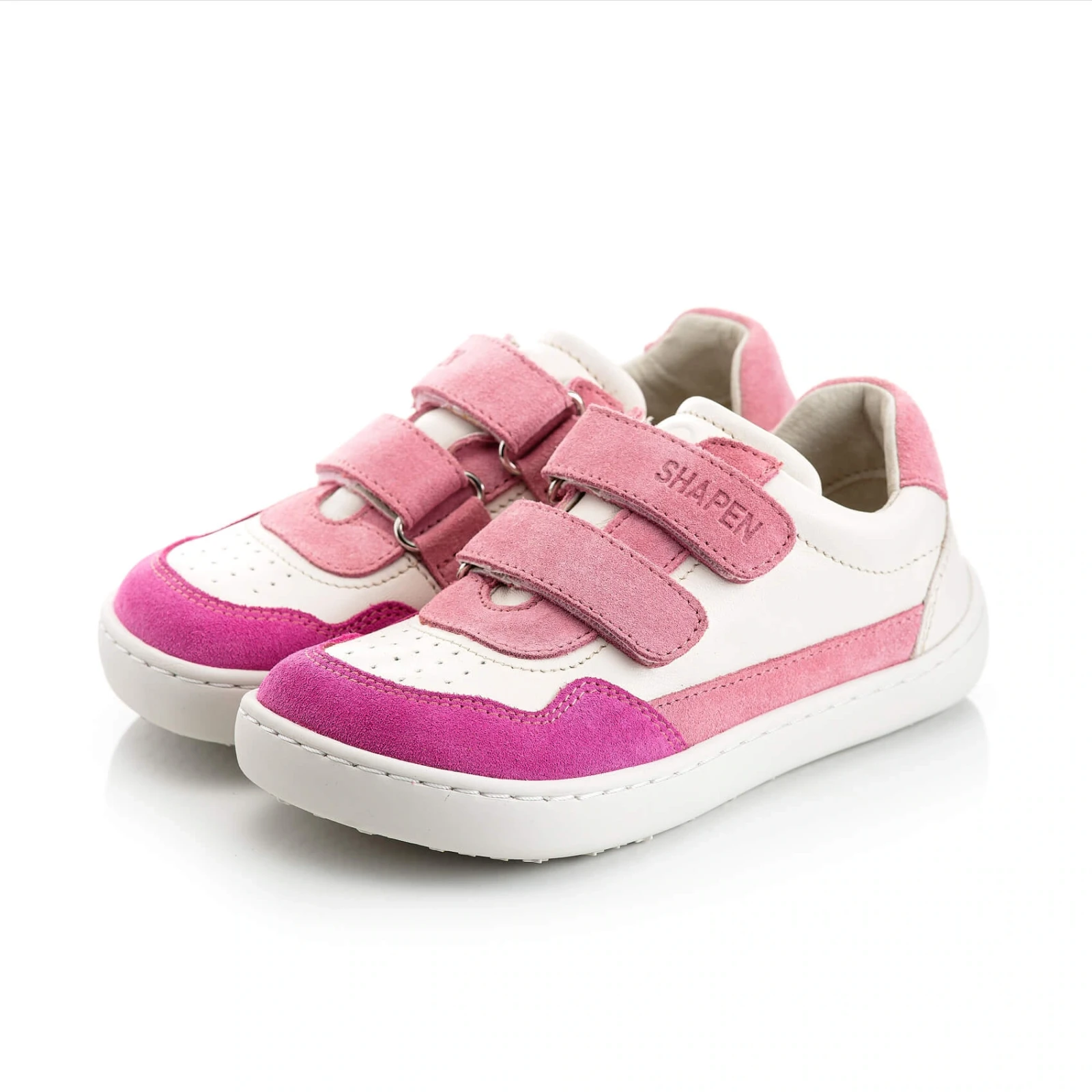 Босоногие кроссовки Shapen RE:WIND Mini — розовый, фото 5