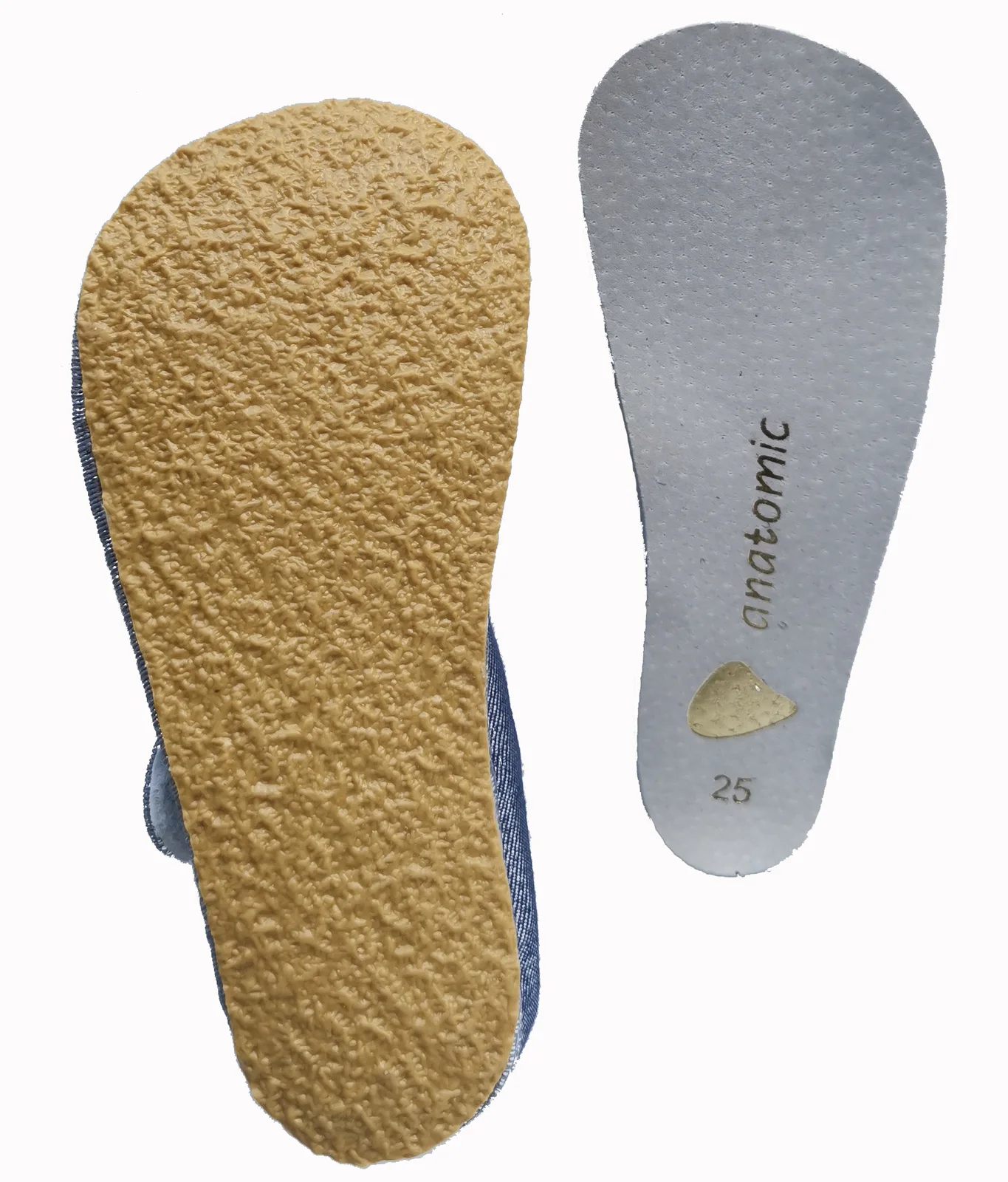 Тапочки Anatomic BAREFOOT FLOWEE A — B001A, фото 4