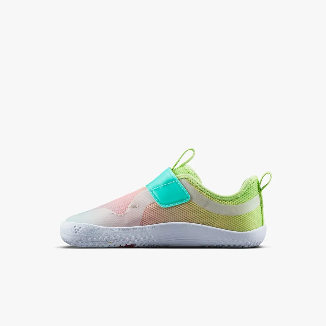 Кроссовки Vivobarefoot Primus Sport IV — детская модель, градиентный, фото 3