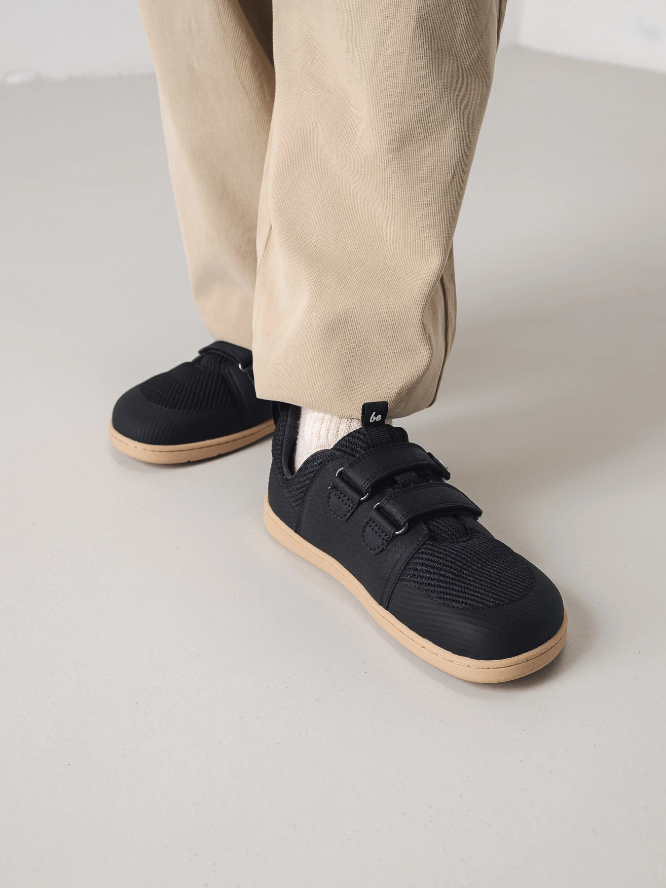 Детские босоногие кроссовки Be Lenka Bounty - чёрный, фото 2