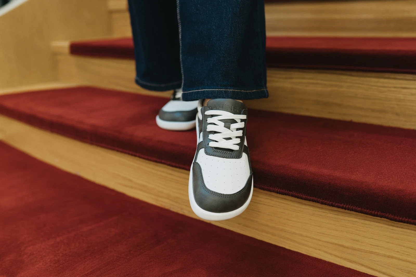 Кроссовки Ahinsa Yuva Barefoot — серый и белый, фото 11