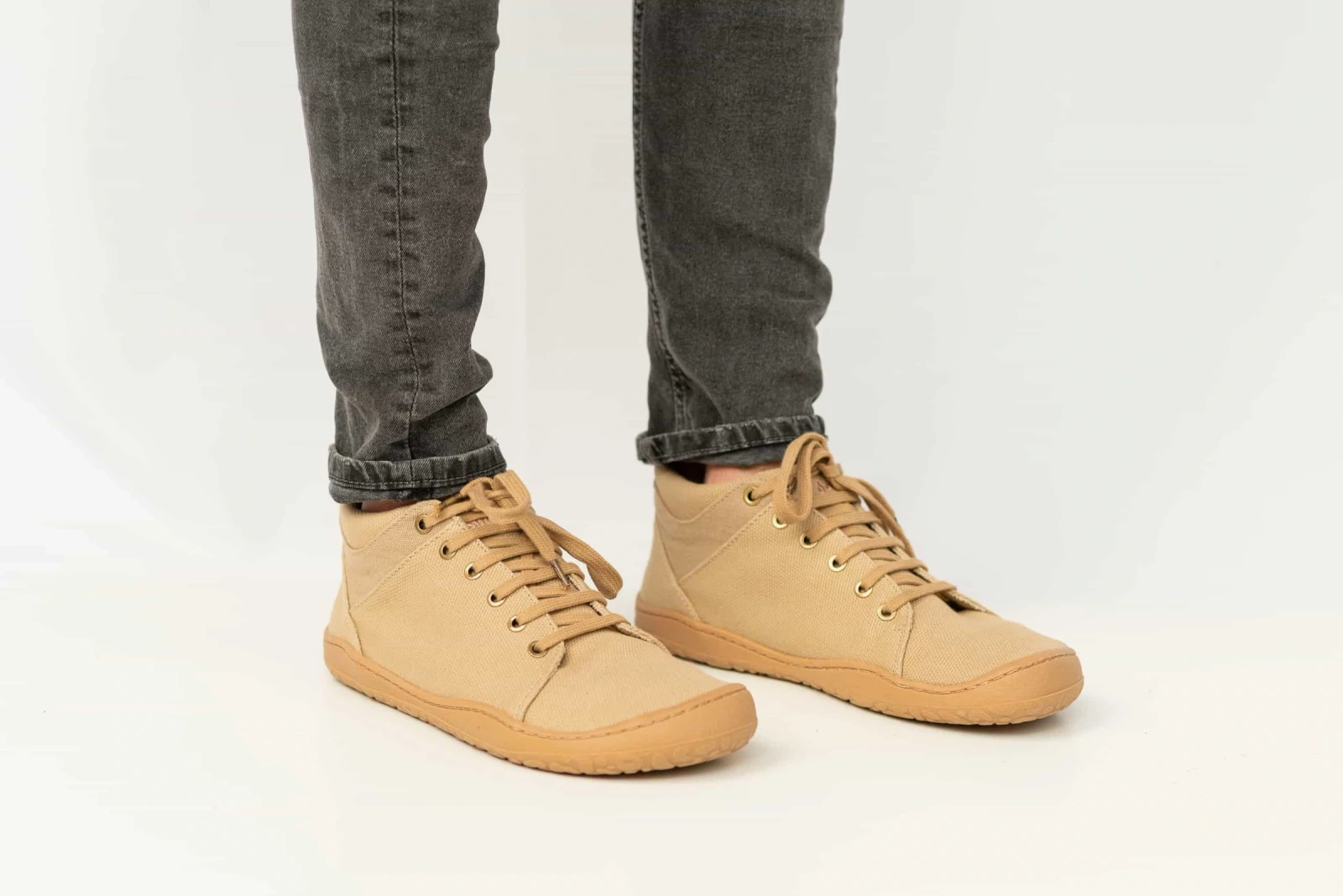 Босоногие ботинки Sambas the bambas Original Arena — песочные, фото 3