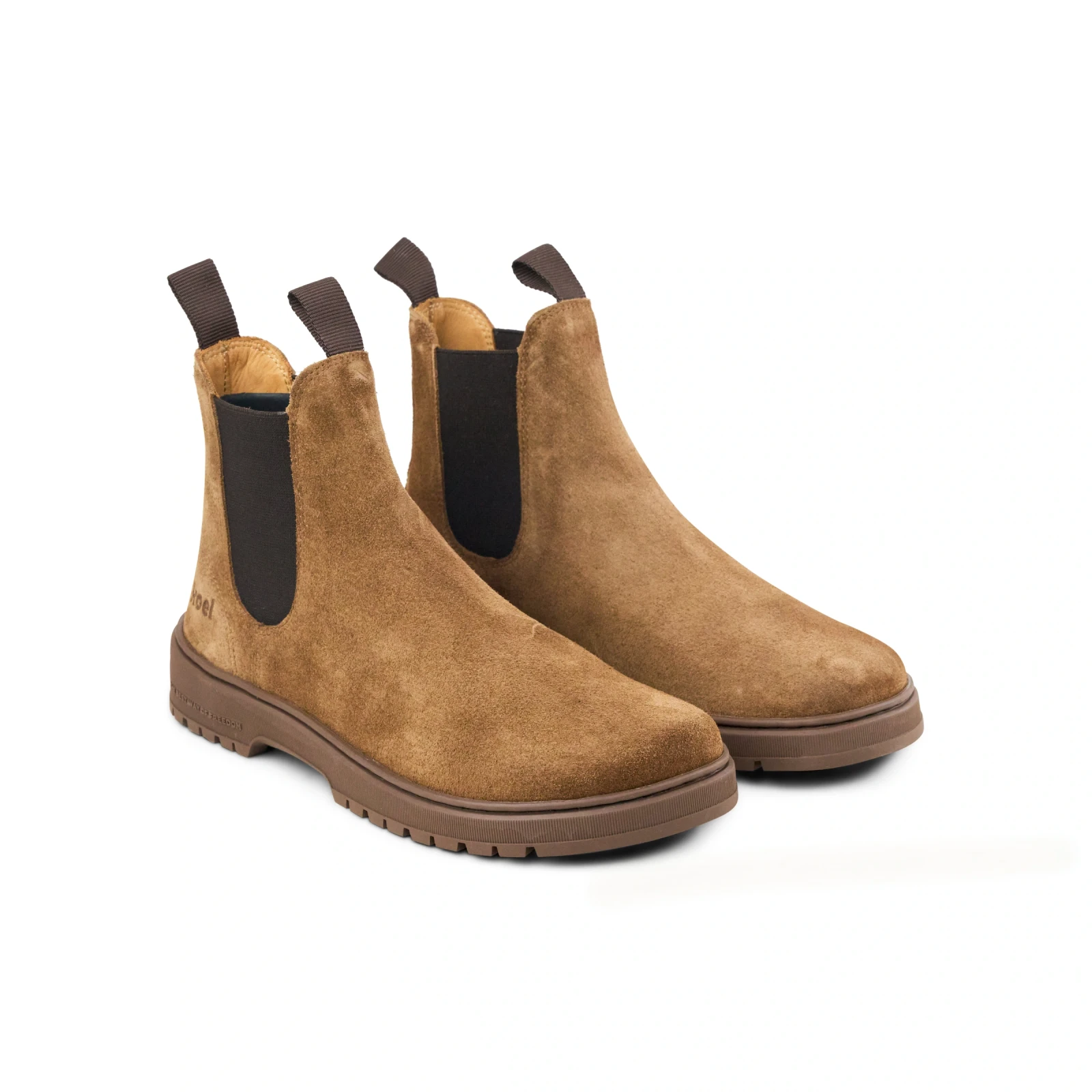 Ботинки Koel GAVIEN Suede — бренди, фото 2
