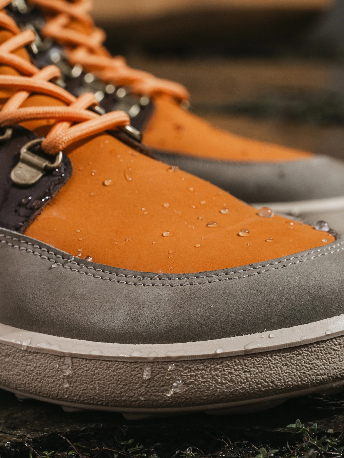 Босоногие ботинки Be Lenka Olivia - серо-коричневый, тёмно-коричневый и оранжевый, фото 6