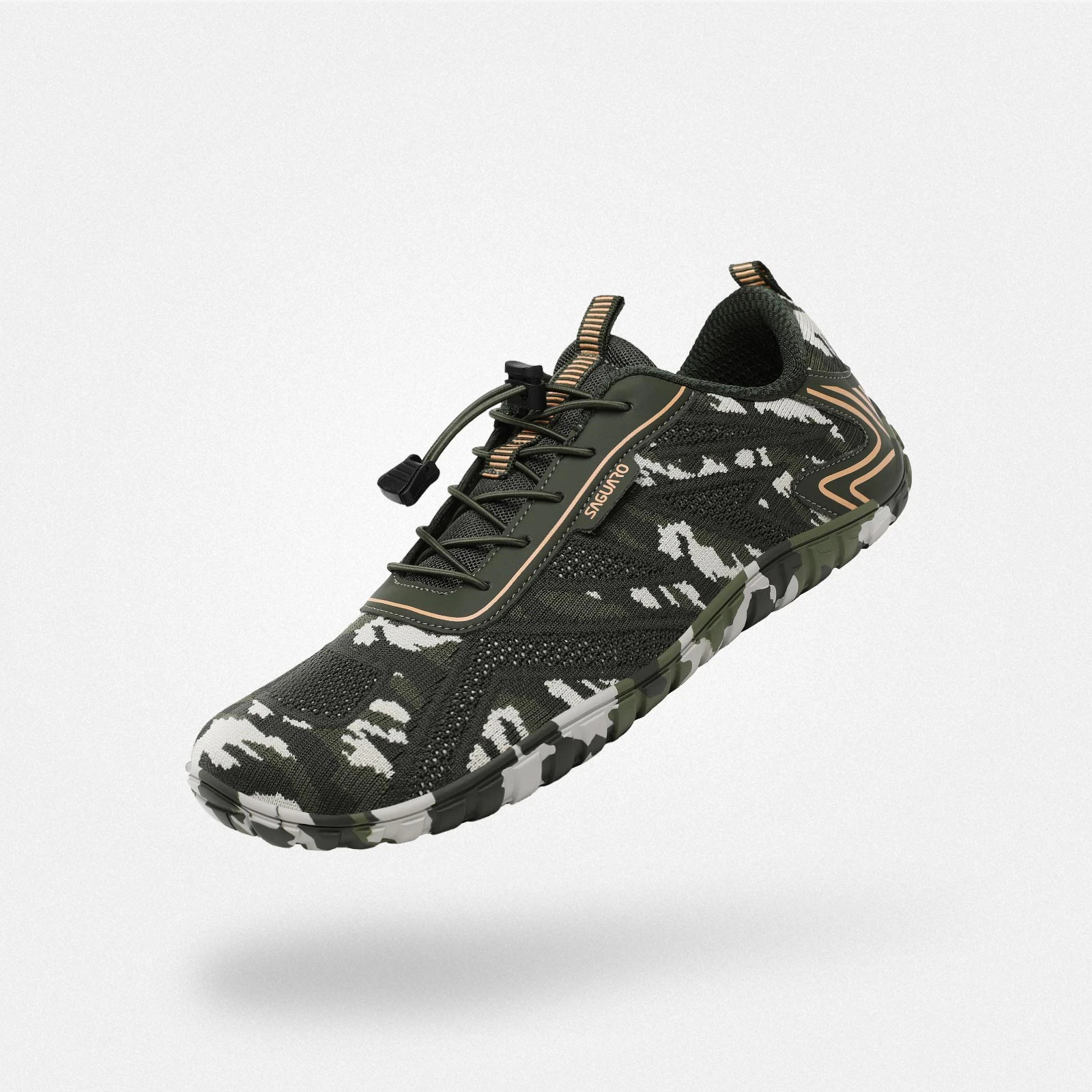 Кроссовки Saguaro Forestep IV — зелёный
