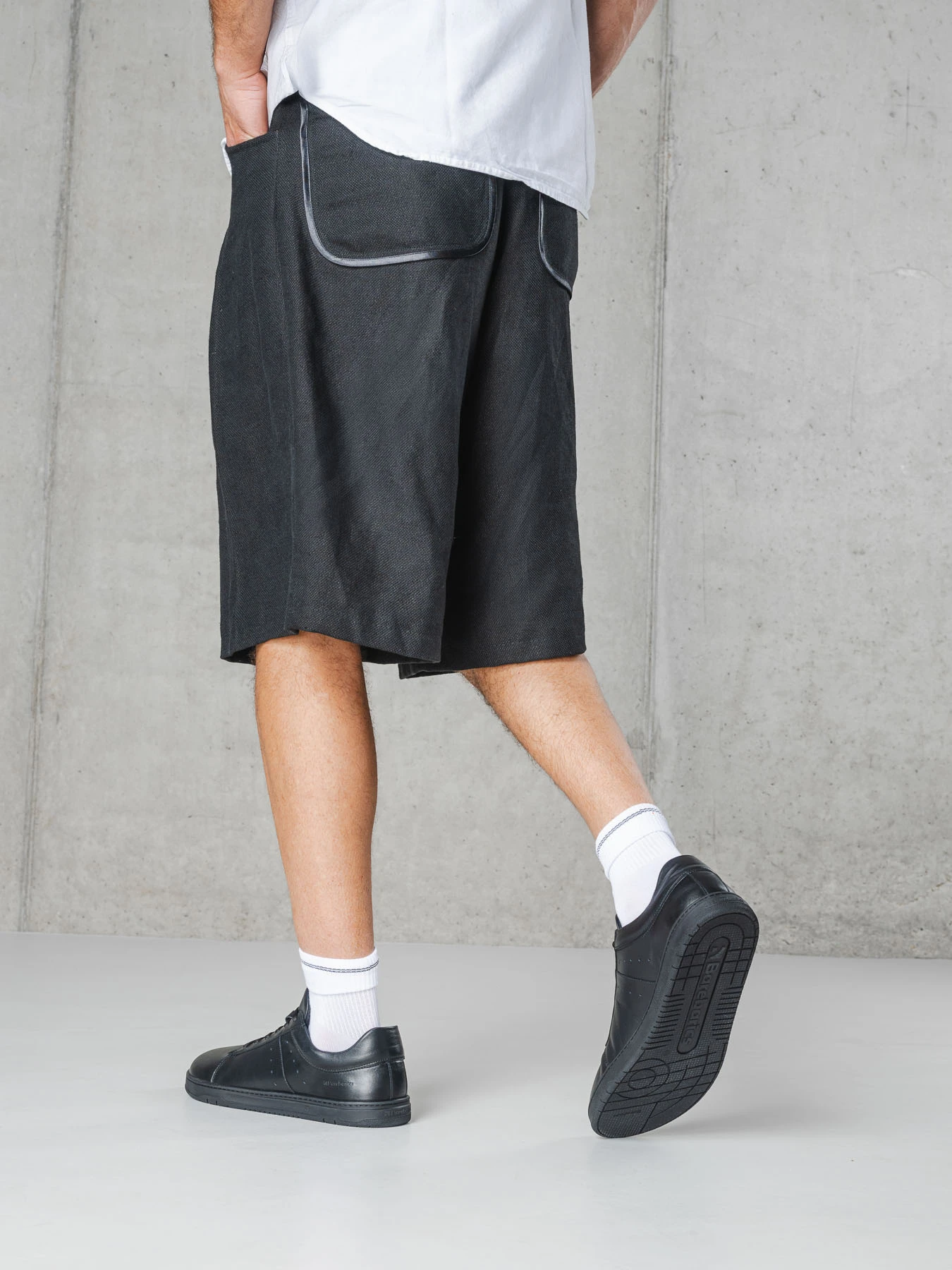 Босоногие кроссовки Barebarics Enigma - полностью чёрный, фото 6