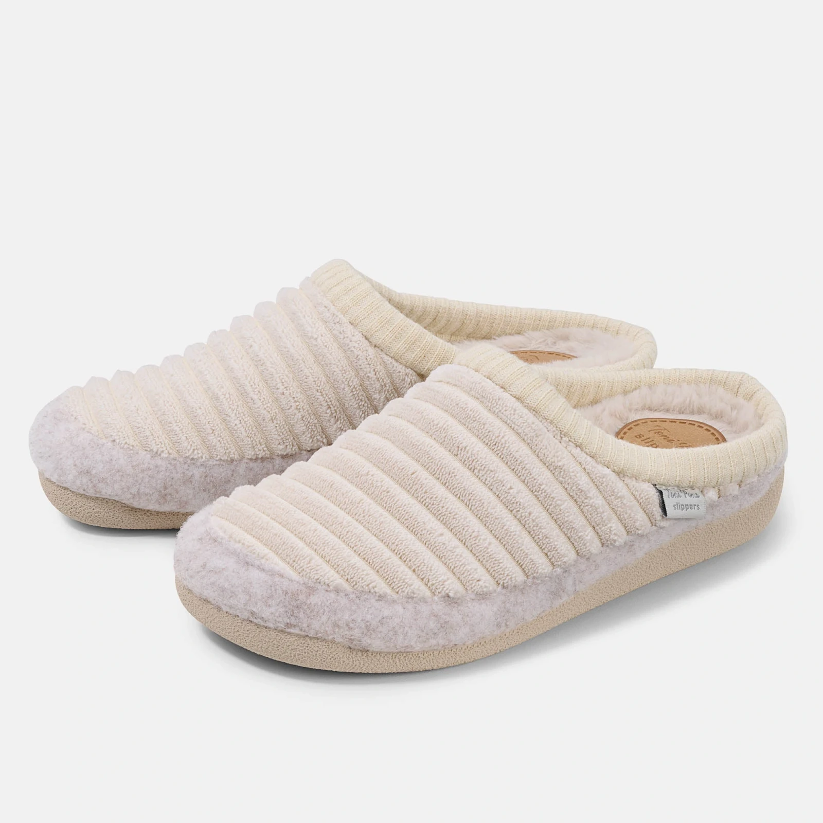 Домашняя обувь BÄR Malu — кремовый — фото 1 из 6