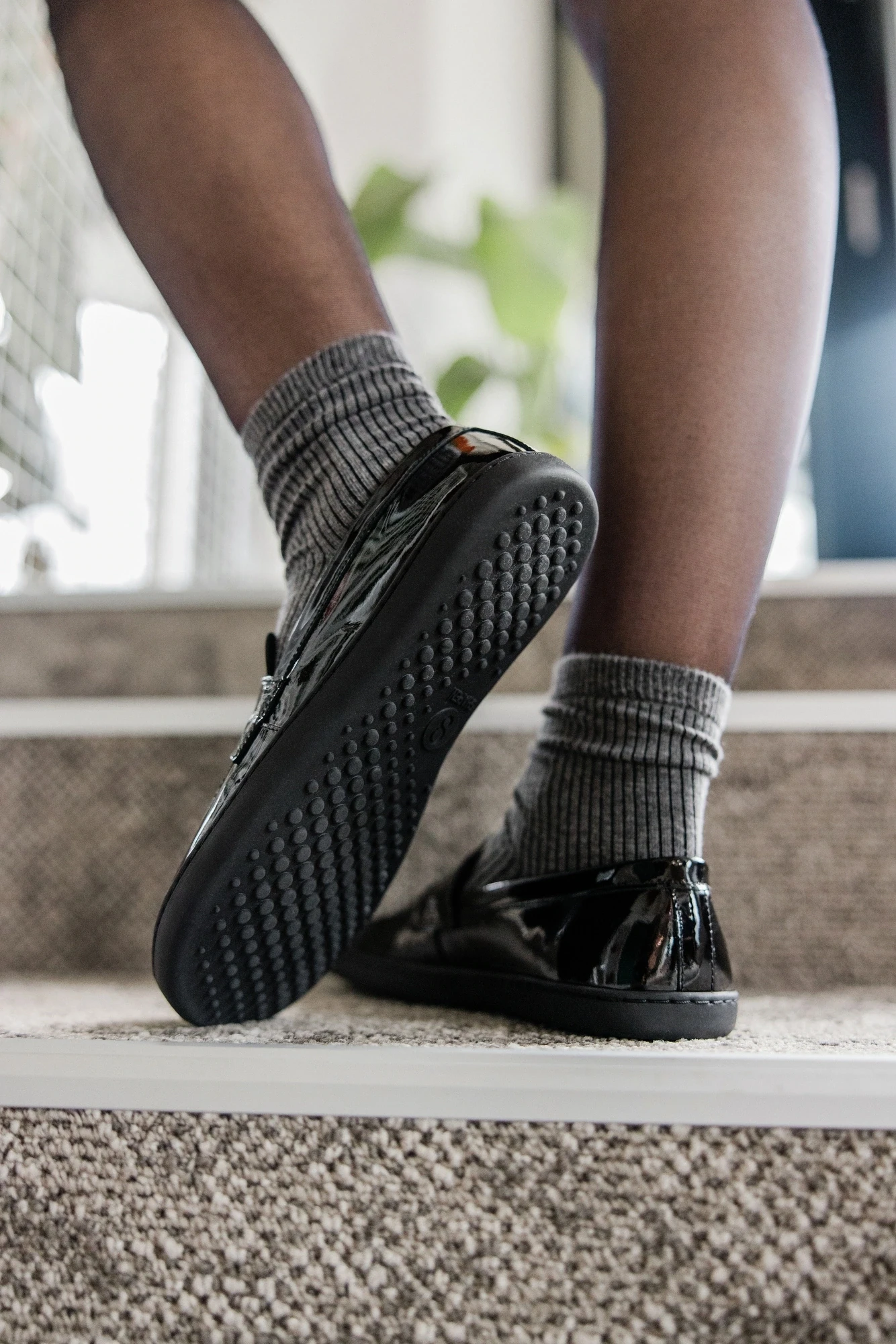 Босоногие туфли Shapen SHEEN — чёрный, фото 9