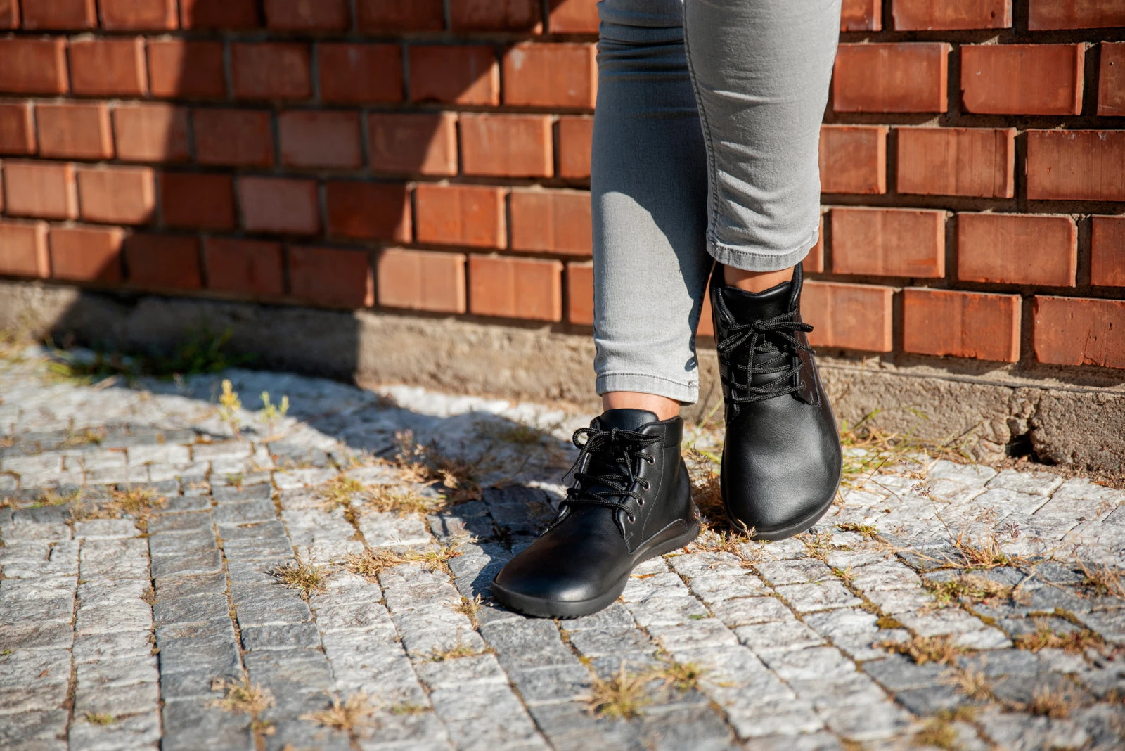 Ботинки Ahinsa Sundara Ankle xWide Barefoot — чёрный, фото 7
