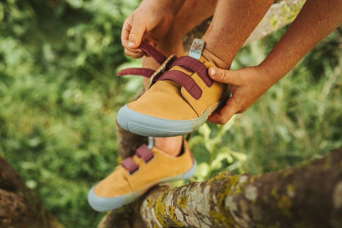 Повседневная босоногая обувь Wildling Robulo для детей — верблюжий, фото 2